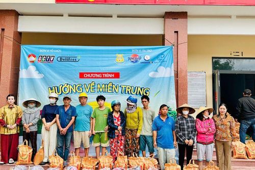 Hành trình sẻ chia: Mang hơi ấm tình người đến với đồng bào miền Trung - Tây Nguyên
