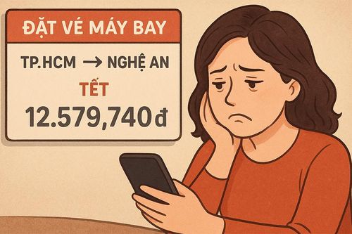 Vé máy bay 'ngốn' hơn tháng lương, tôi bỏ ý định về quê ăn Tết