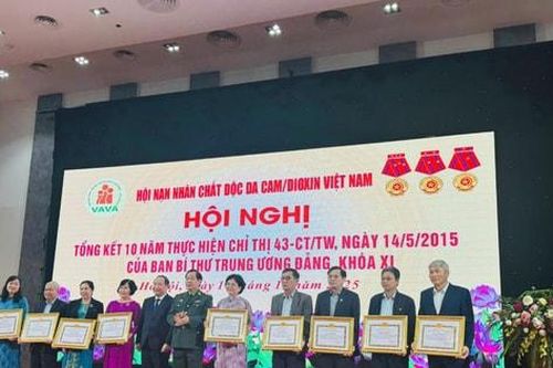 Cần sớm có chính sách cho nạn nhân da cam thế hệ thứ 3, thứ 4