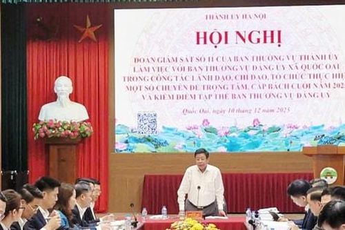 Quốc Oai đạt nhiều kết quả nổi bật, kiến nghị loạt cơ chế gỡ nút thắt phát triển