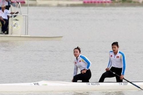 SEA Games 33: Canoeing Việt Nam giành tấm Huy chương vàng đầu tiên cho đoàn thể thao Việt Nam