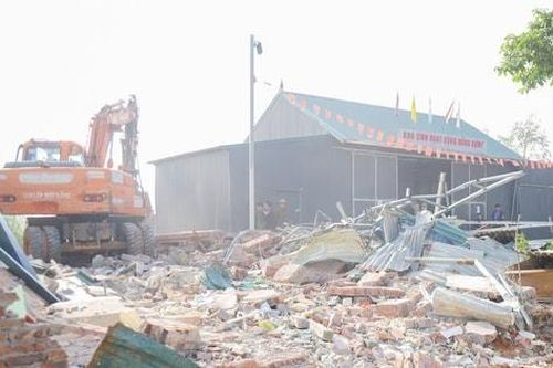 Kiều Phú cưỡng chế dứt điểm công trình vi phạm, lập lại kỷ cương quản lý đất đai