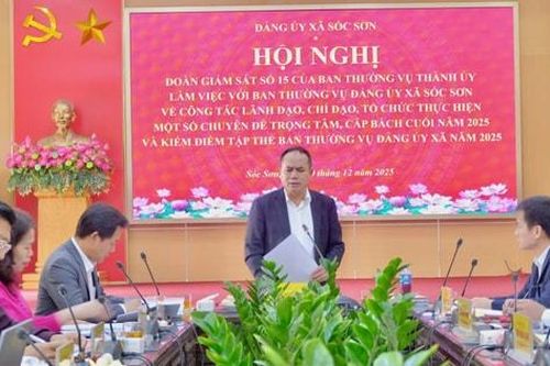 Hỗ trợ xã Sóc Sơn tháo gỡ 'nút thắt'