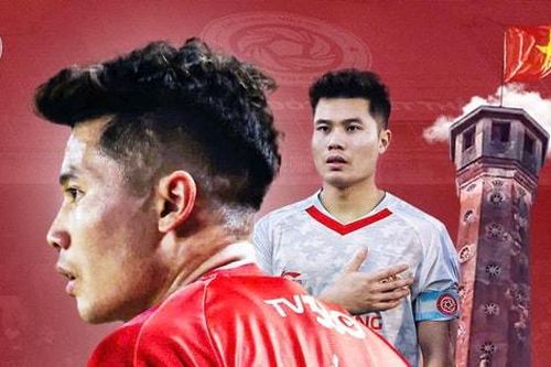 'Cơn lốc đường biên' Trương Tiến Anh chia tay Thể Công Viettel