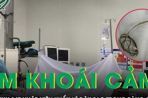 Bắt chước video mạng, nam sinh 16 tuổi phải phẫu thuật khẩn vì dây sạc trong bàng quang