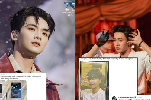 Dàn Say Hi 'đu' card bo góc: Nhâm Phương Nam tự 'nâng giá', Vương Bình bị 'hắt hủi'