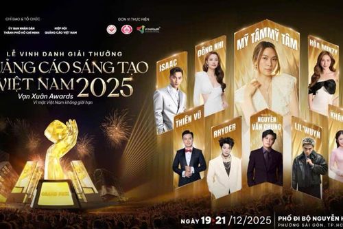 Mỹ Tâm và dàn sao Việt đồng loạt thăng hoa tại concert Vạn Xuân Awards 2025