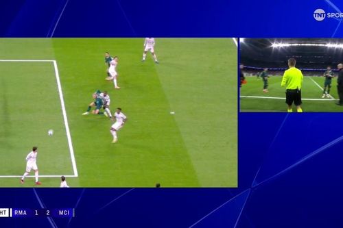Tranh cãi ở trận Real thua ngược Man City
