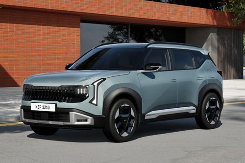 Kia Seltos thế hệ mới có thiết kế giống Sportage