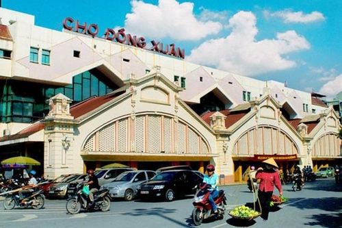 Chợ Đồng Xuân được định hướng trở thành trung tâm sáng tạo đô thị