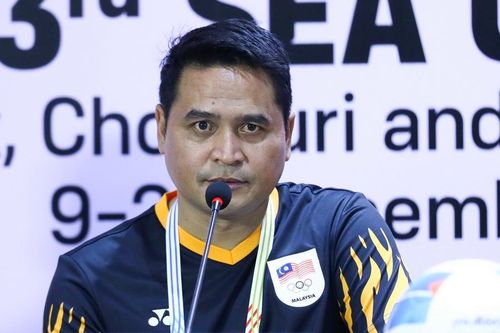Phản ứng của HLV Malaysia khi thua trắng U22 Việt Nam