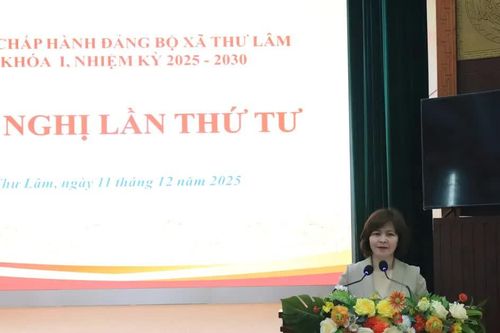 Xã Thư Lâm ban hành tiêu chuẩn về chức danh và phân cấp, bổ nhiệm cán bộ