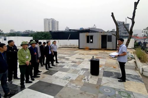 Phường Bồ Đề kiên quyết lập lại kỷ cương đất đai tại cụm Ngọc Thụy