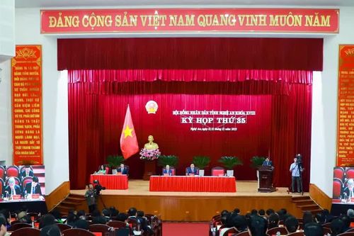 Kỳ họp thứ 35, HĐND tỉnh Nghệ An khóa XVIII: nhiều vấn đề quan trọng được nêu ra
