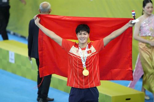 SEA Games 33 ngày đầu tiên (10.12): Đoàn Việt Nam giành 24 huy chương