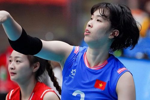 Chủ công Trần Thị Thanh Thúy gây bất ngờ lớn ở SEA Games 2025