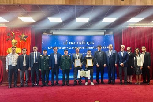 Làm chủ công nghệ, xác định danh tính liệt sĩ từ những mẫu hài cốt khó