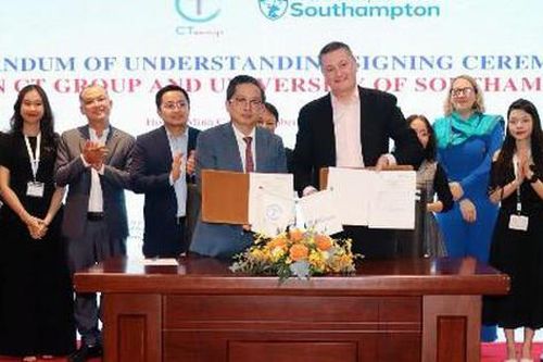 Tập đoàn CT Group 'bắt tay' với đại học hàng đầu Anh quốc về khoa học công nghệ
