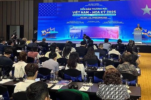 Nâng tầm hợp tác thương mại Việt Nam-Mỹ
