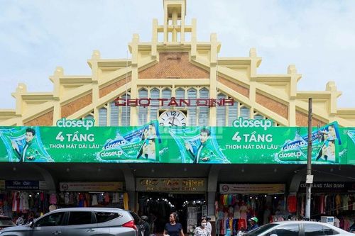 Chợ Tân Định tại Thành phố Hồ Chí Minh được công nhận di tích kiến trúc để bảo tồn di sản