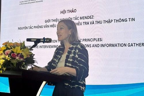 Triển khai có hiệu quả Công ước chống tra tấn tại Việt Nam