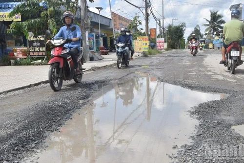 Đồng Tháp chi trên 242 tỷ đồng để duy tu, sửa chữa đường