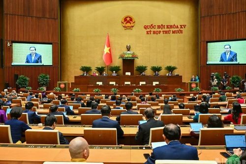Bế mạc Kỳ họp thứ 10, Quốc hội khóa XV
