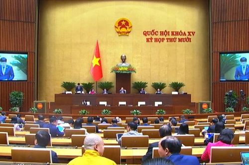 Quốc hội thông qua Nghị quyết tháo gỡ vướng mắc thi hành Luật Đất đai