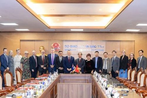 Tăng cường quan hệ hợp tác chiến lược về giáo dục Australia-Việt Nam