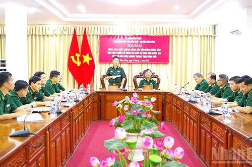 Vận động đồng bào dân tộc thiểu số tham gia bảo vệ biên giới