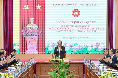 Công tác thông tin, tuyên truyền cần làm nổi bật tầm vóc Đại hội XIV của Đảng