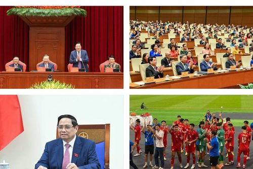 Tin nổi bật ngày 11/12: Hội nghị toàn quốc tổng kết công tác phòng, chống tham nhũng, lãng phí, tiêu cực nhiệm kỳ Đại hội XIII của Đảng; Bế mạc Kỳ họp thứ 10, Quốc hội khóa XV