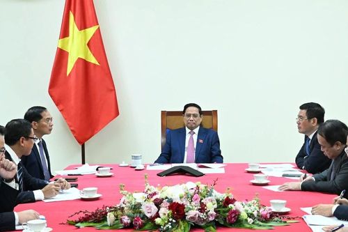 Thủ tướng Phạm Minh Chính điện đàm với Tổng Giám đốc Tập đoàn Rosatom của Nga