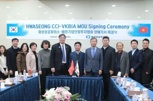 Thúc đẩy kết nối doanh nghiệp, doanh nhân hai nước Việt Nam-Hàn Quốc