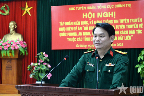 Bồi dưỡng kiến thức, kỹ năng tuyên truyền về quốc phòng, an ninh, dân tộc và chính sách dân tộc