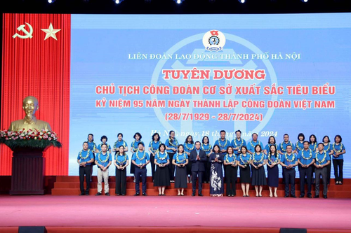 Sẽ tôn vinh 100 Chủ tịch Công đoàn cơ sở tiêu biểu trong đối thoại và thương lượng tập thể