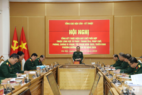 Tăng cường phối hợp, nâng cao hiệu quả công tác tư pháp và phòng, chống vi phạm, tội phạm