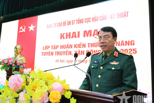Tập huấn kiến thức, kỹ năng tuyên truyền, vận động đồng bào dân tộc thiểu số