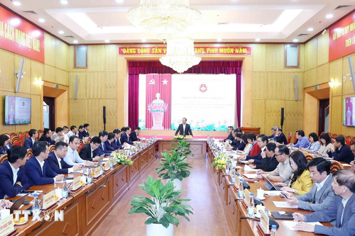 Báo chí phải truyền khí thế, lan tỏa năng lượng tích cực trước thềm Đại hội XIV của Đảng