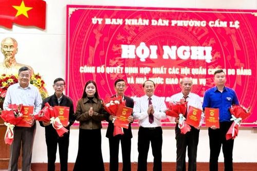 Sáp nhập, hợp nhất các tổ chức hội quần chúng