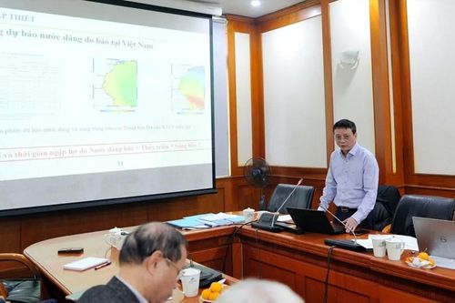 Xây dựng mô hình dự báo ngập lụt ven biển: Nâng cao cảnh báo sớm thiên tai