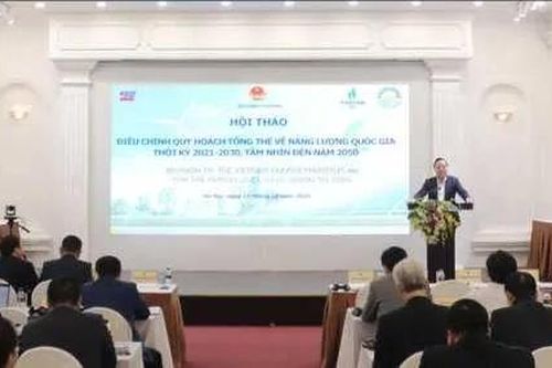 Điều chỉnh quy hoạch năng lượng quốc gia phù hợp bối cảnh mới