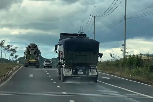 Quảng Ngãi: Xử lý xe chở cát gây ảnh hưởng môi trường