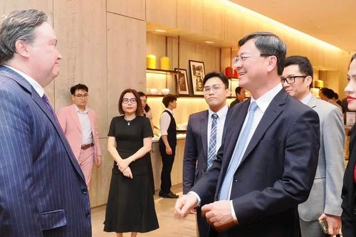 TPHCM cam kết tạo thuận lợi tối đa cho doanh nghiệp Hoa Kỳ đầu tư hiệu quả
