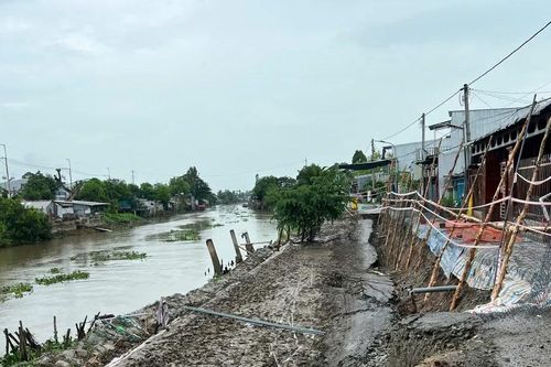An Giang xảy ra 106 vụ sạt lở, thiệt hại 12 tỷ đồng