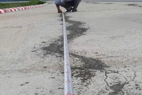UBND tỉnh Khánh Hòa chỉ đạo kiểm tra vụ nứt mặt đập hồ chứa nước Sông Than