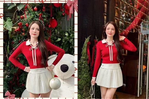 Sam 'tặng quà' Noel sớm cho người hâm mộ với bộ ảnh ngọt ngào
