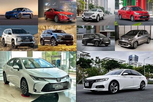 Top ôtô ế ẩm nhất Việt Nam tháng 11/2025, có tới 8 mẫu xe Nhật