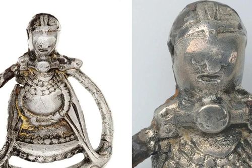 Bí ẩn mặt dây chuyền của nữ pháp sư Viking