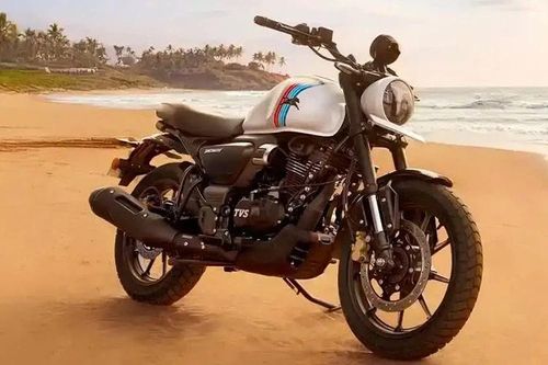 'Soi' TVS Ronin Agonda - môtô hoài cổ đẹp mắt giá chỉ 38 triệu đồng
